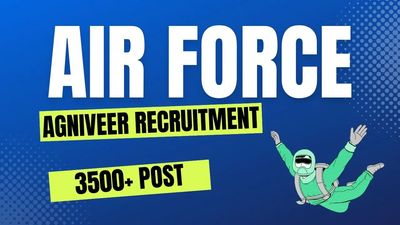 Air Force Recruitment 2023