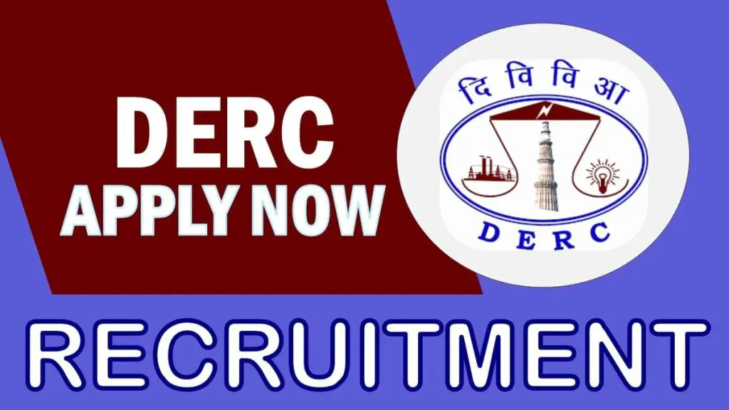 DERC Recruitment 2023 Personal Assistant , Private Secretary Various Post