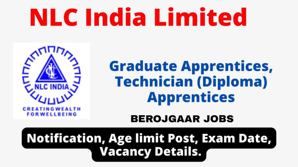 NLC Apprentice Vacancy 2023 ITI Various Post Apply Online