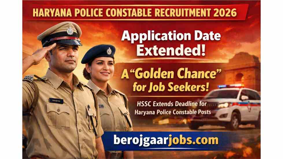 Haryana Police Constable Recruitment 2026