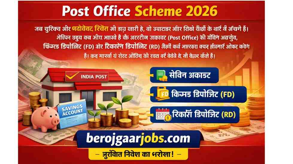 Post Office Scheme 2026