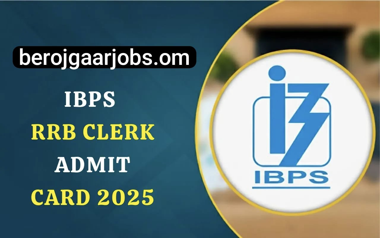 IBPS RRB Clerk Admit Card 2026: