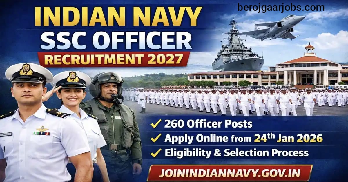Indian Navy SSC Officer Recruitment 2026