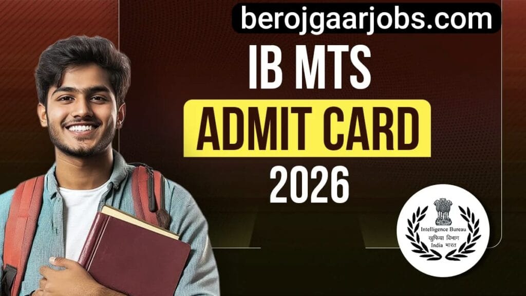 Intelligence Bureau (IB) MTS