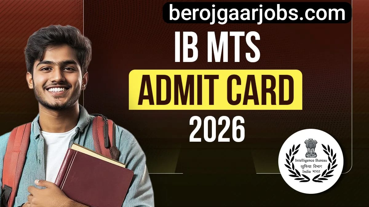 Intelligence Bureau (IB) MTS