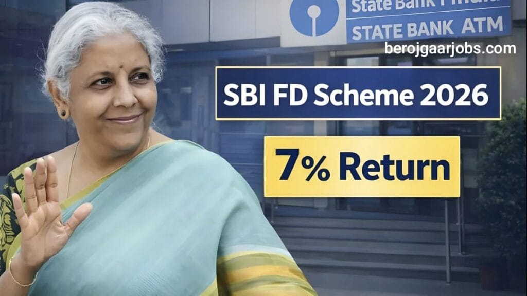 SBI FD Scheme 2026