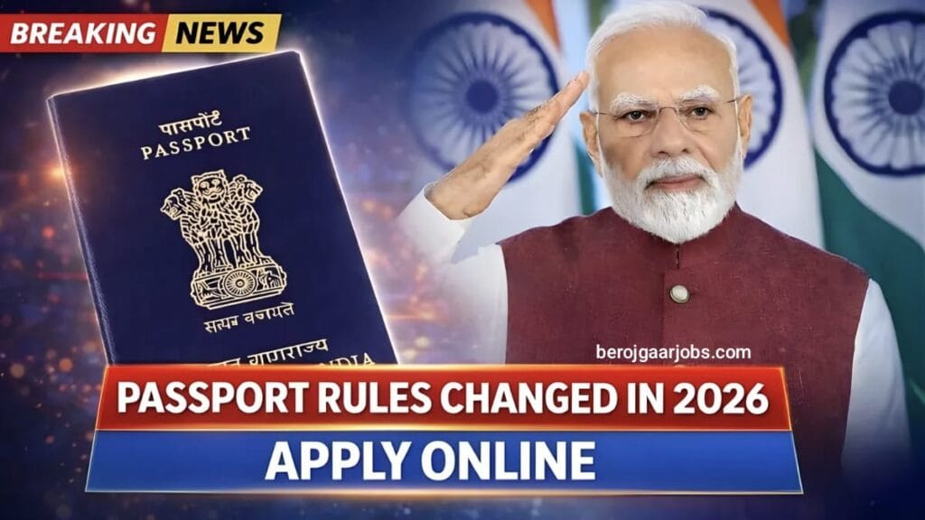 New Passport Rules