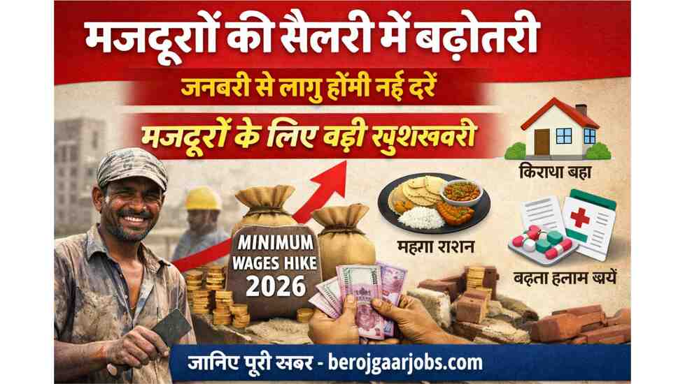 Labour Minimum Wages Hike 2026