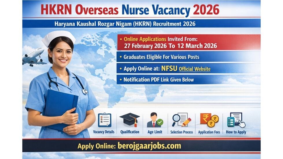 HKRN Overseas Nurse Vacancy 2026