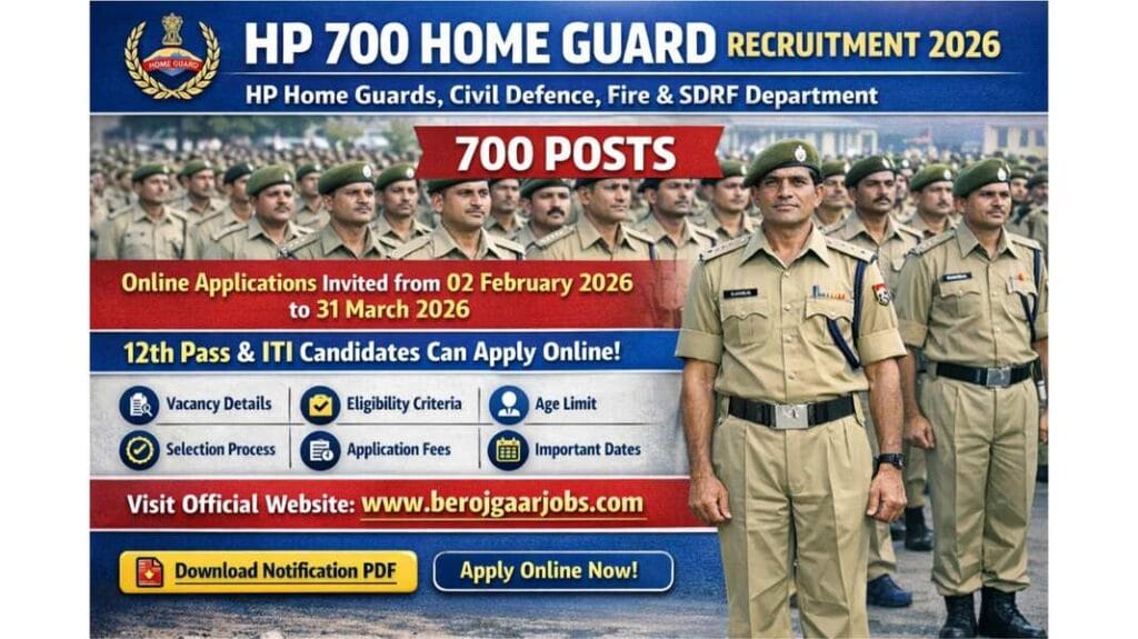 HP Home Guard Volunteer 2026 Online Form Released – Check Notifications, Selection Process & Apply Now