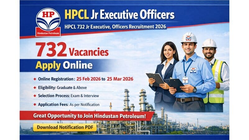 HPCL Jr Executive Officers