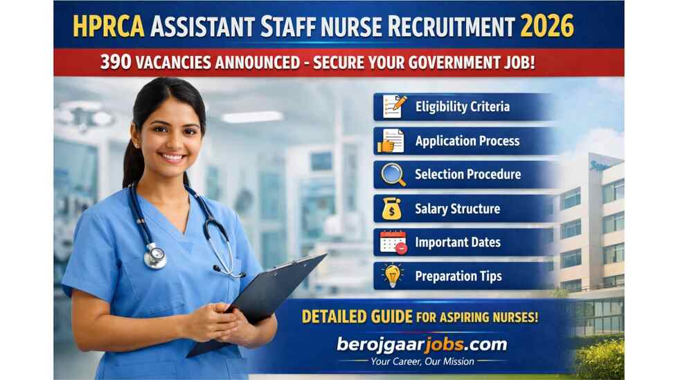 HPRCA Assistant Staff Nurse Recruitment 2026