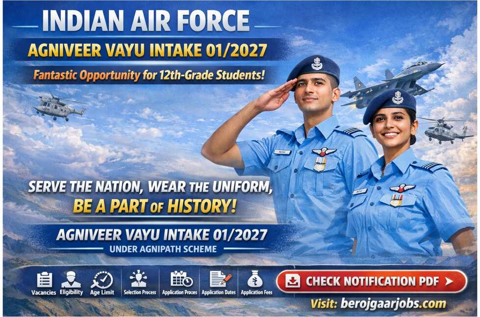 Indian Air Force Agniveer Vayu Intake