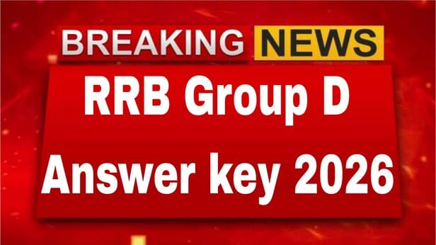 RRB Group D Answer Key 2026