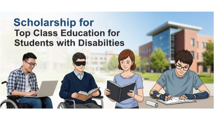 National Scholarship For disability Students