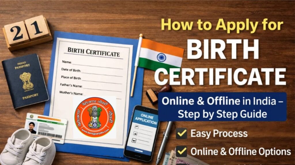 Birth Certificate Apply Online