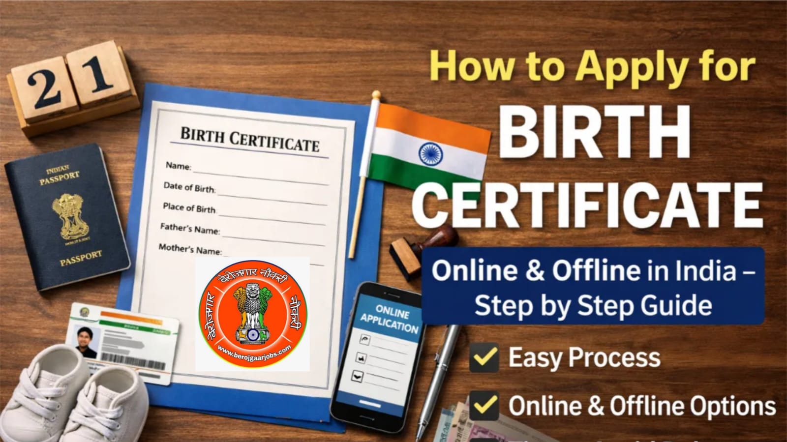 Birth Certificate Apply Online
