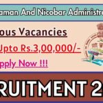Andaman Nicobar Forest Department Recruitment 2026