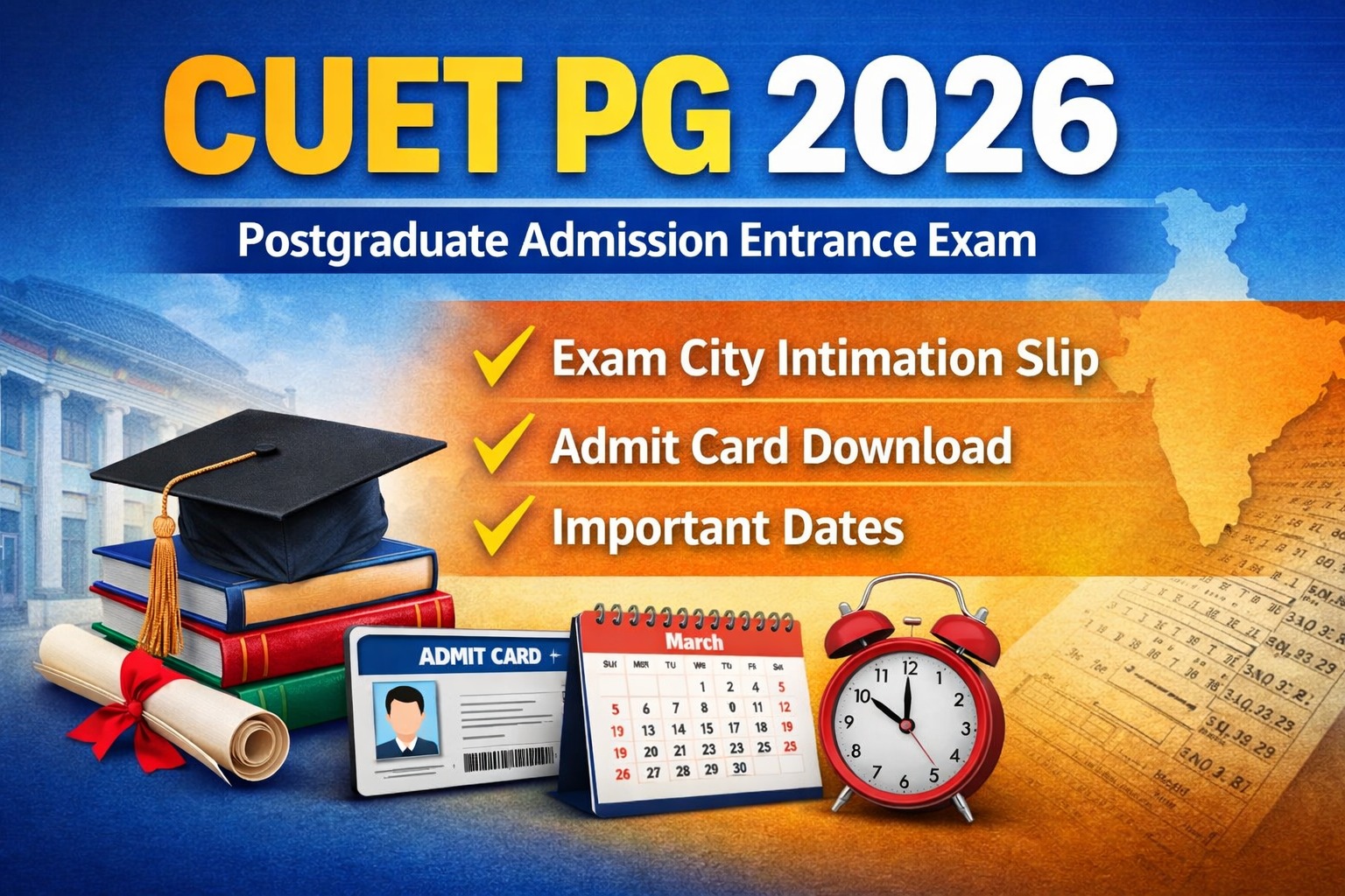 CUET PG Admission 2026