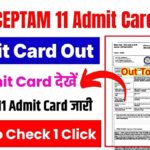 DRDO CEPTAM 11 Admit Card 2026