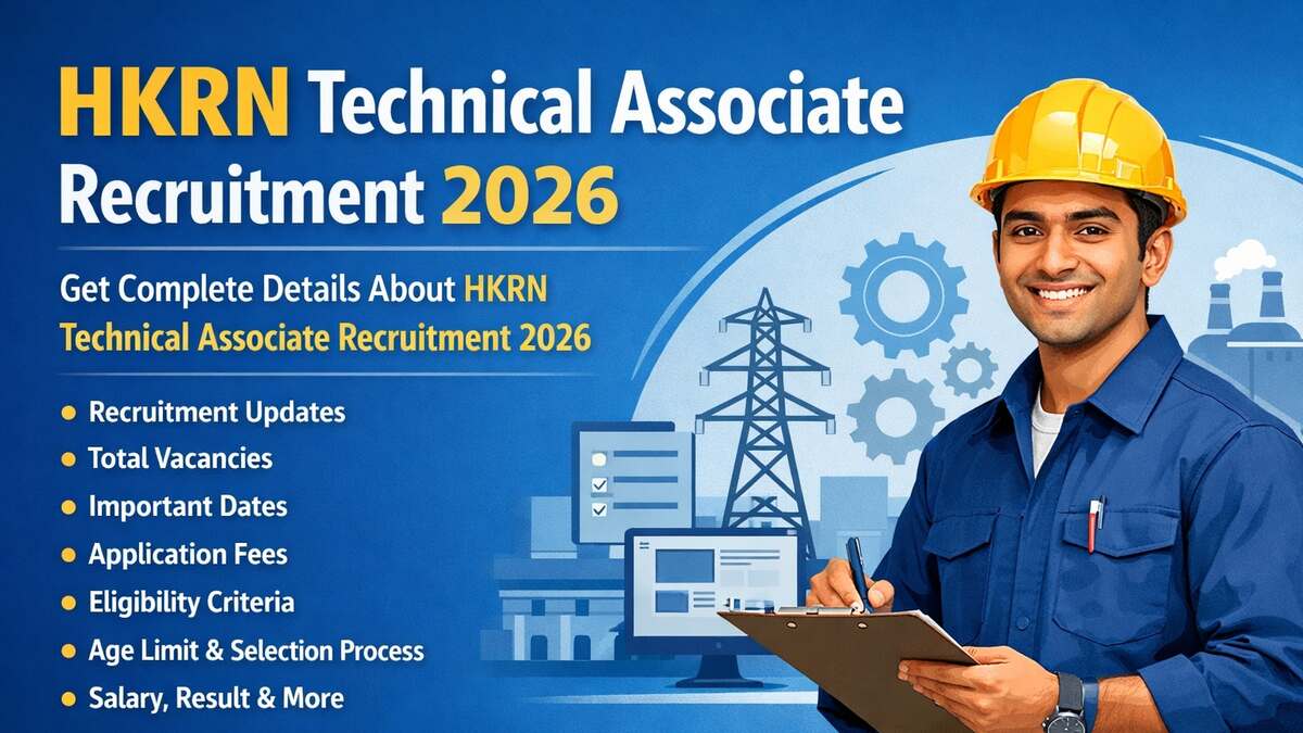 HKRN Technical Associate Vacancy
