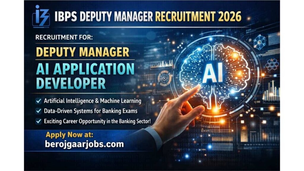 IBPS Deputy Manager Recruitment 2026