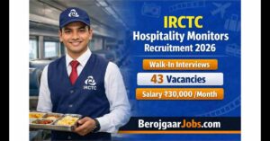 IRCTC Hospitality Monitors Recruitment 2026