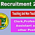 PAU Recruitment 2026