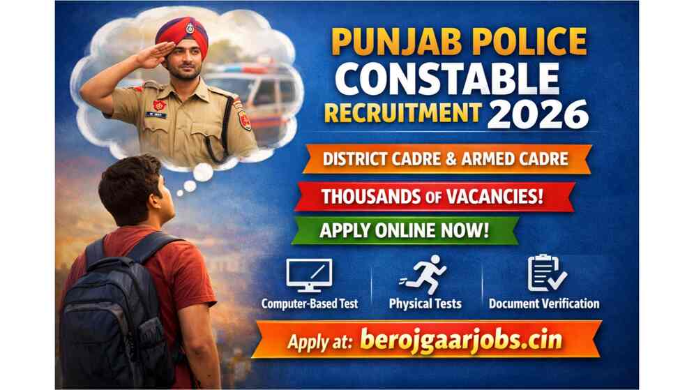Punjab Police Constable Recruitment 2026