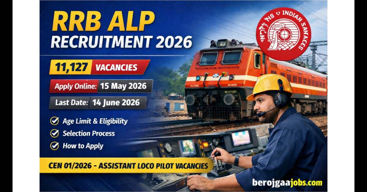 RRB ALP Recruitment 2026