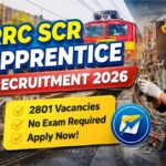 RRC SCR Apprentice Recruitment 2026