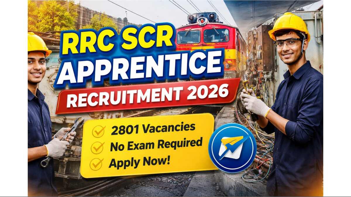 RRC SCR Apprentice Recruitment 2026