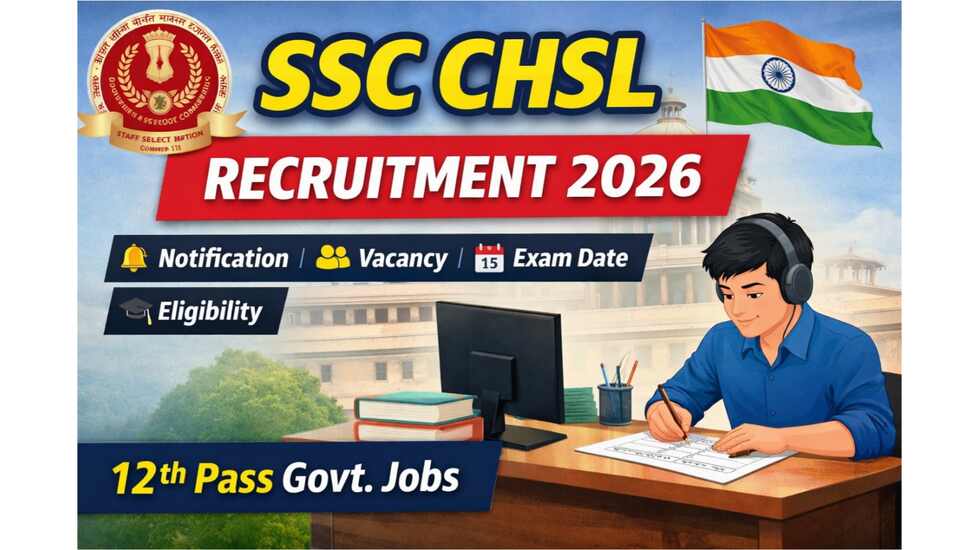SSC CHSL Recruitment 2026