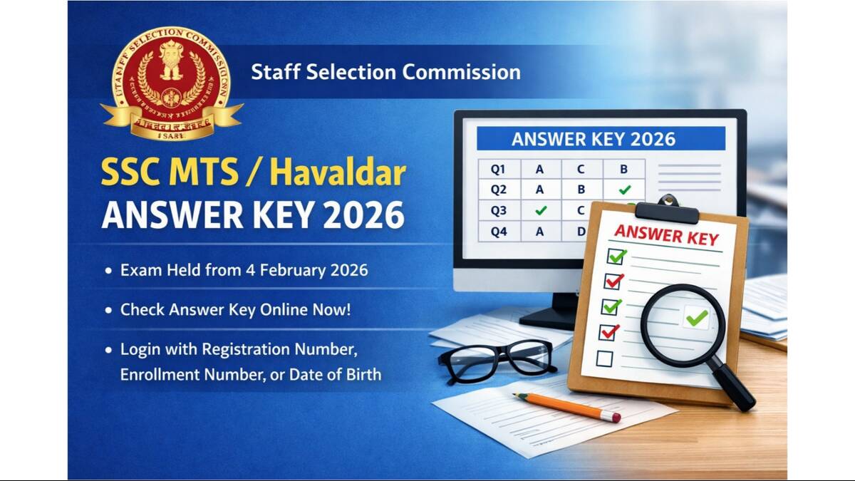 SSC MTS Havaldar Answer Key 2026