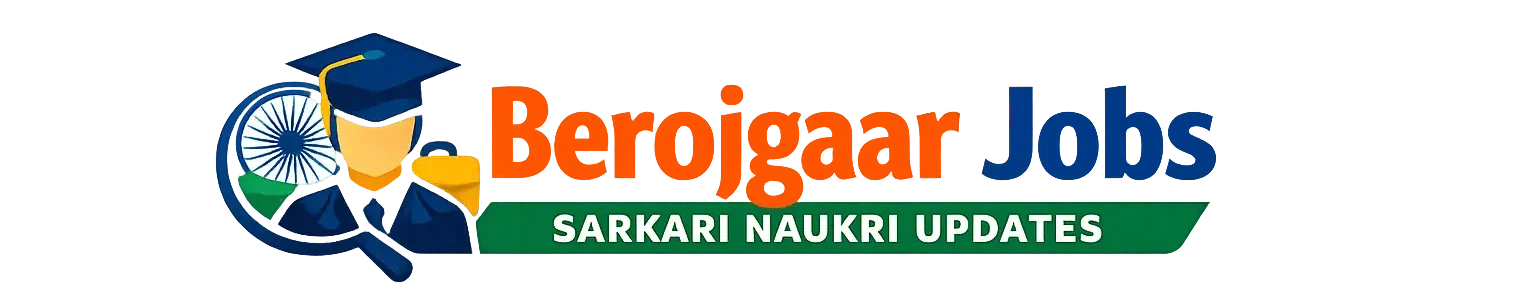 Get updates for SSC, Railway, Banking, Defence, UPSC and State Govt Jobs | BerojgaarJobs