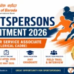 Bank of Baroda Sports Quota Clerk Recruitment 2026