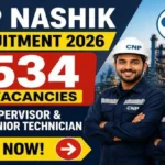 CNP Nashik Recruitment 2026
