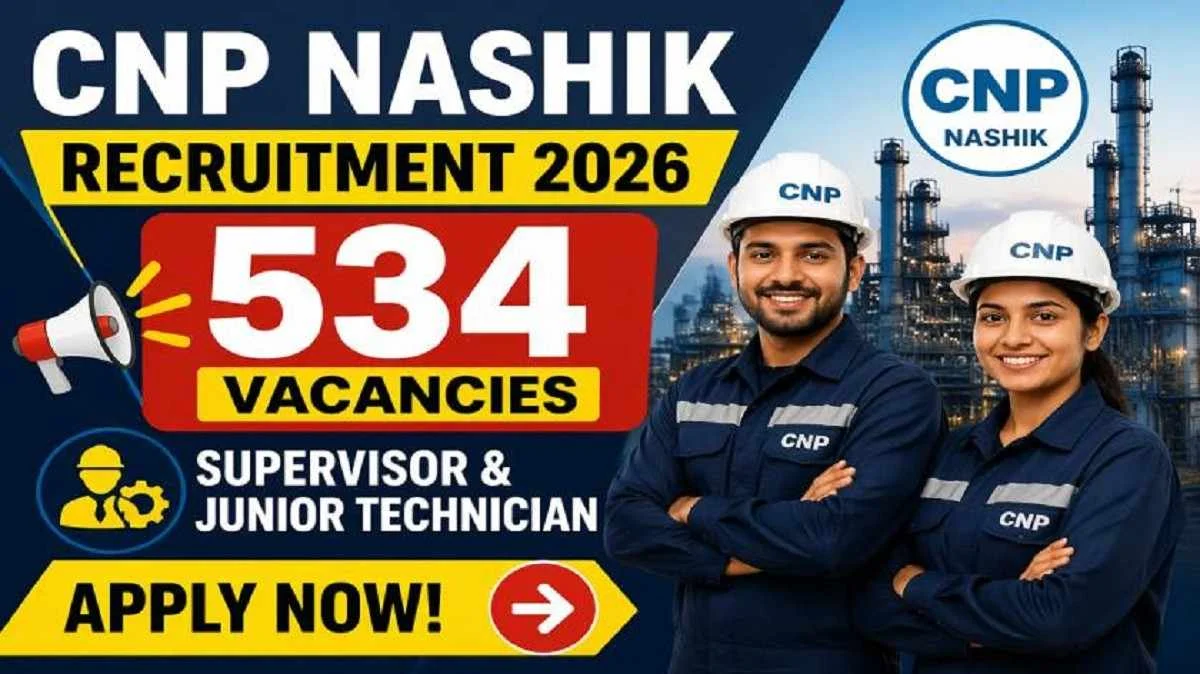 CNP Nashik Recruitment 2026