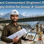 ITBP Assistant Commandant Engineer Recruitment 2026