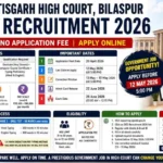 CG Vyapam Chhattisgarh High Court DEO